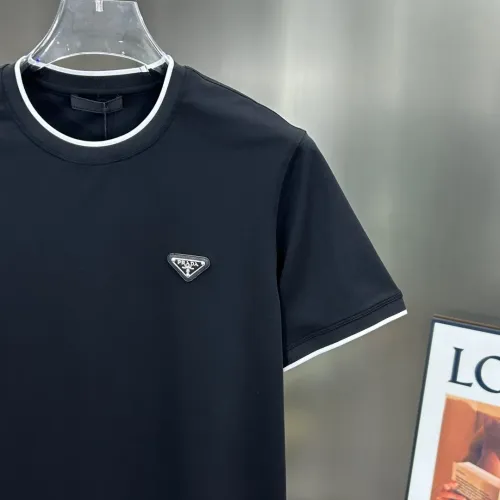 Replica Prada T-Shirts Short Sleeved For Men #1436400 $82.00 USD for Wholesale