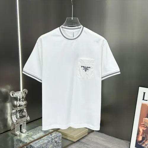Cheap Prada T-Shirts Short Sleeved For Men #1436401, $$82.00 USD On Prada T-Shirts