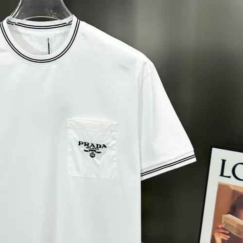 Replica Prada T-Shirts Short Sleeved For Men #1436401 $82.00 USD for Wholesale
