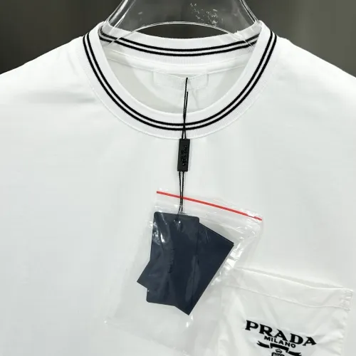 Replica Prada T-Shirts Short Sleeved For Men #1436401 $82.00 USD for Wholesale