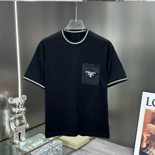 Cheap Prada T-Shirts Short Sleeved For Men #1436402, $$82.00 USD On Prada T-Shirts