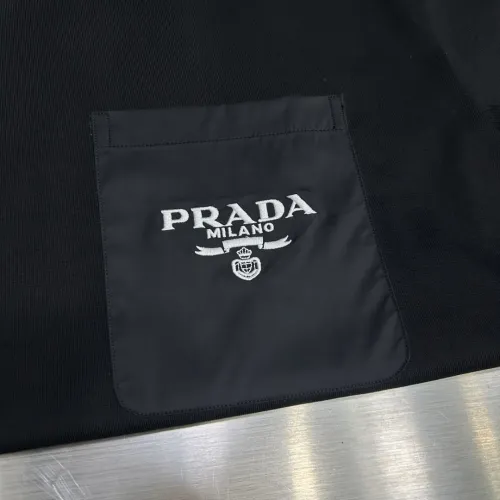 Replica Prada T-Shirts Short Sleeved For Men #1436402 $82.00 USD for Wholesale