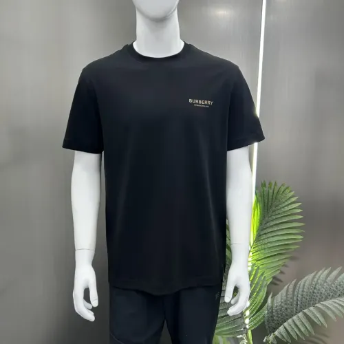 Replica Burberry T-Shirts Short Sleeved For Men #1436404 $82.00 USD for Wholesale