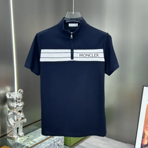Cheap Moncler T-Shirts Short Sleeved For Men #1436405, $$82.00 USD On Moncler T-Shirts