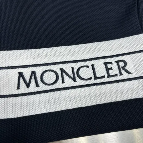 Replica Moncler T-Shirts Short Sleeved For Men #1436405 $82.00 USD for Wholesale