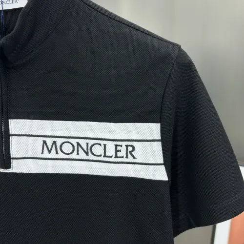 Replica Moncler T-Shirts Short Sleeved For Men #1436406 $82.00 USD for Wholesale