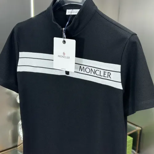 Replica Moncler T-Shirts Short Sleeved For Men #1436406 $82.00 USD for Wholesale