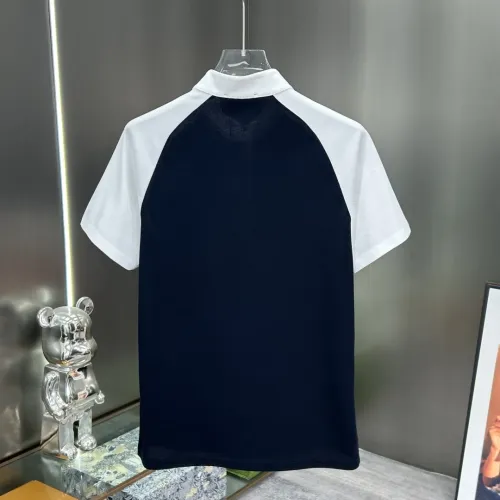 Replica Thom Browne TB T-Shirts Short Sleeved For Men #1436408 $82.00 USD for Wholesale