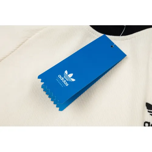 Replica Adidas T-Shirts Short Sleeved For Women #1436413 $32.00 USD for Wholesale