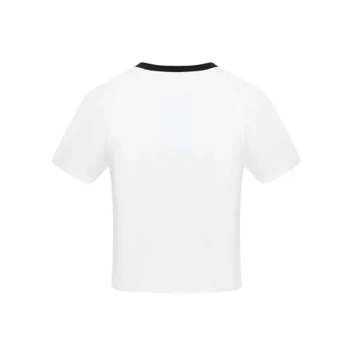 Replica Adidas T-Shirts Short Sleeved For Women #1436420 $32.00 USD for Wholesale