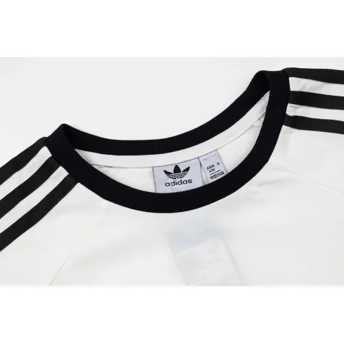 Replica Adidas T-Shirts Short Sleeved For Women #1436420 $32.00 USD for Wholesale