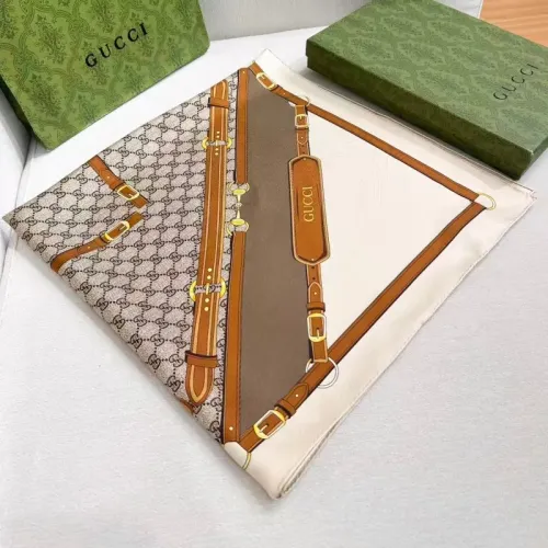 Cheap Gucci Silk Squares #1436439, $$76.00 USD On Gucci Scarf