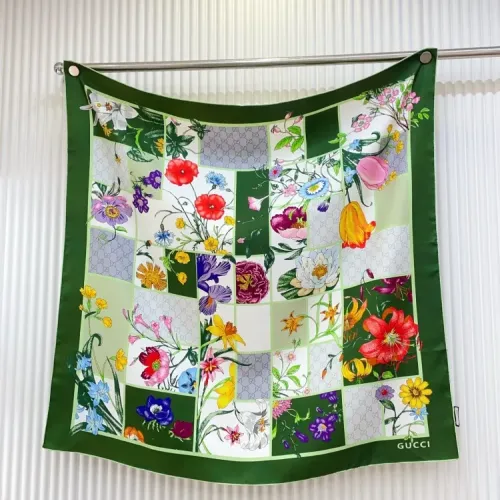 Cheap Gucci Silk Squares #1436442, $$64.00 USD On Gucci Scarf