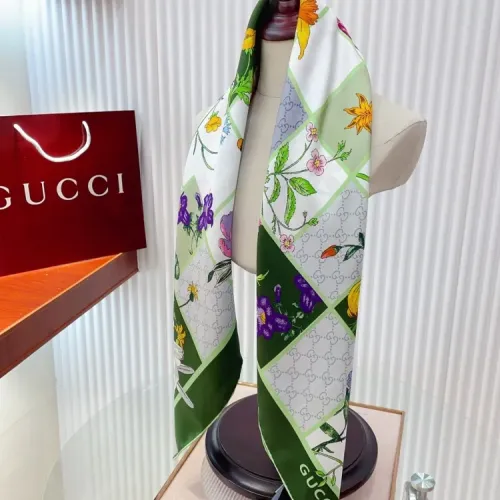 Replica Gucci Silk Squares #1436442 $64.00 USD for Wholesale