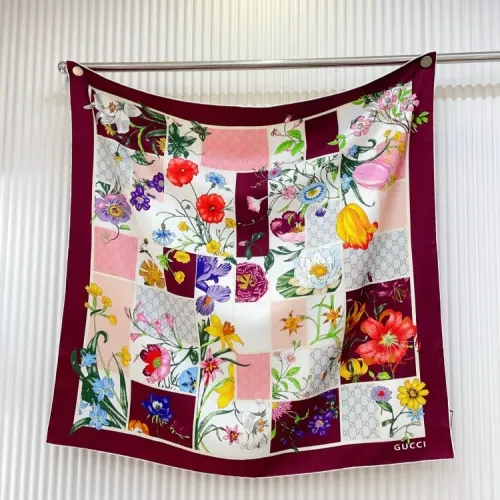 Cheap Gucci Silk Squares #1436443, $$64.00 USD On Gucci Scarf