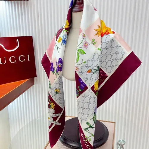 Replica Gucci Silk Squares #1436443 $64.00 USD for Wholesale