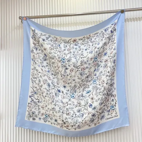 Cheap Christian Dior Silk Squares #1436445, $$64.00 USD On Christian Dior Scarf