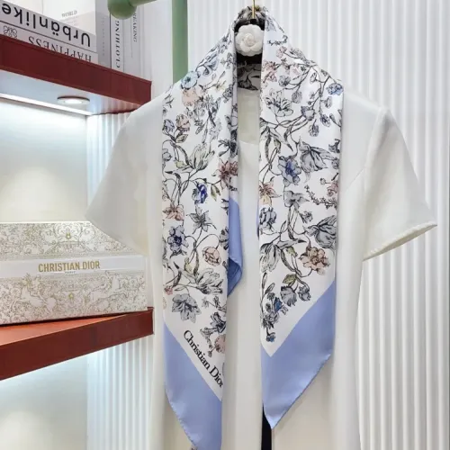 Replica Christian Dior Silk Squares #1436445 $64.00 USD for Wholesale