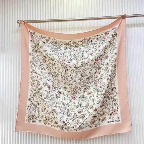 Cheap Christian Dior Silk Squares #1436446, $$64.00 USD On Christian Dior Scarf