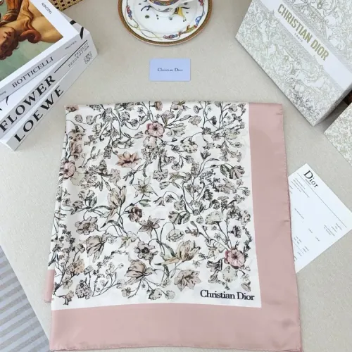 Replica Christian Dior Silk Squares #1436446 $64.00 USD for Wholesale