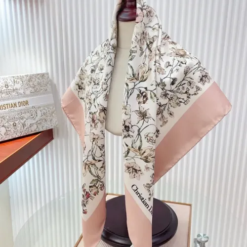 Replica Christian Dior Silk Squares #1436446 $64.00 USD for Wholesale