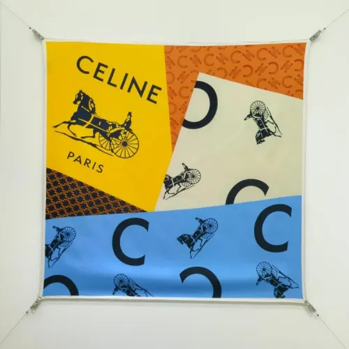 Cheap Celine Silk Squares #1436450, $$64.00 USD On Celine Scarf