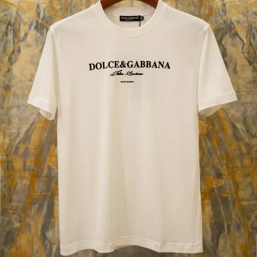Cheap Dolce &amp; Gabbana D&amp;G T-Shirts Short Sleeved For Unisex #1436471, $$82.00 USD On Dolce &amp; Gabbana D&amp;G T-Shirts