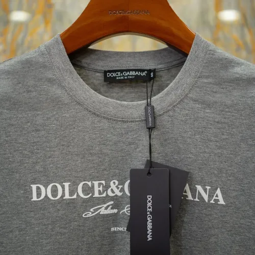 Replica Dolce & Gabbana D&G T-Shirts Short Sleeved For Unisex #1436472 $82.00 USD for Wholesale