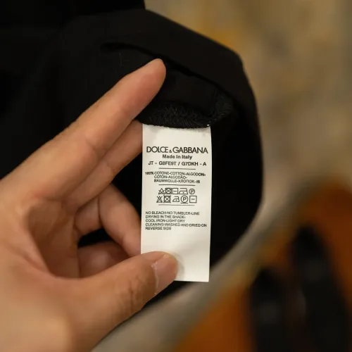 Replica Dolce & Gabbana D&G T-Shirts Short Sleeved For Unisex #1436473 $82.00 USD for Wholesale