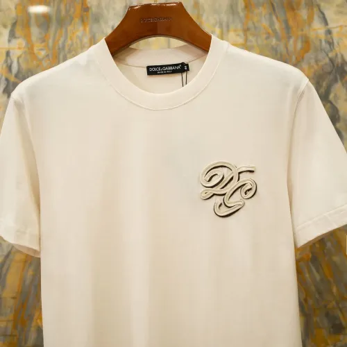 Replica Dolce & Gabbana D&G T-Shirts Short Sleeved For Unisex #1436474 $85.00 USD for Wholesale