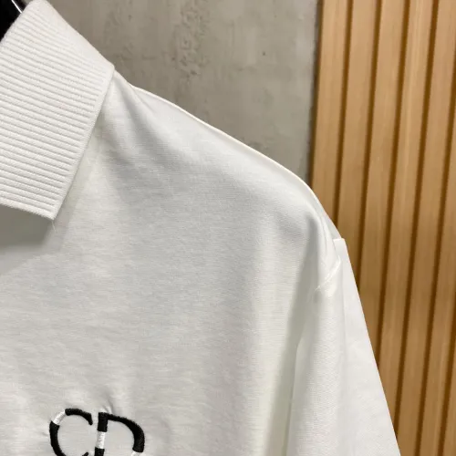 Replica Christian Dior T-Shirts Short Sleeved For Men #1436478 $76.00 USD for Wholesale