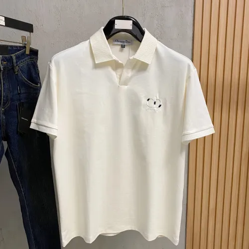 Cheap Christian Dior T-Shirts Short Sleeved For Men #1436479, $$76.00 USD On Christian Dior T-Shirts