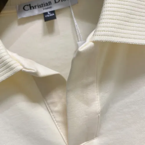 Replica Christian Dior T-Shirts Short Sleeved For Men #1436479 $76.00 USD for Wholesale