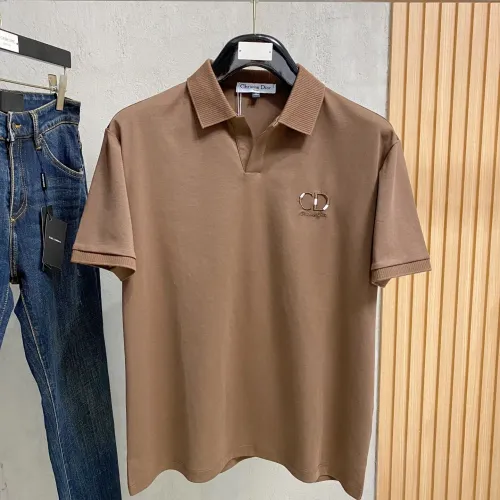 Cheap Christian Dior T-Shirts Short Sleeved For Men #1436480, $$76.00 USD On Christian Dior T-Shirts