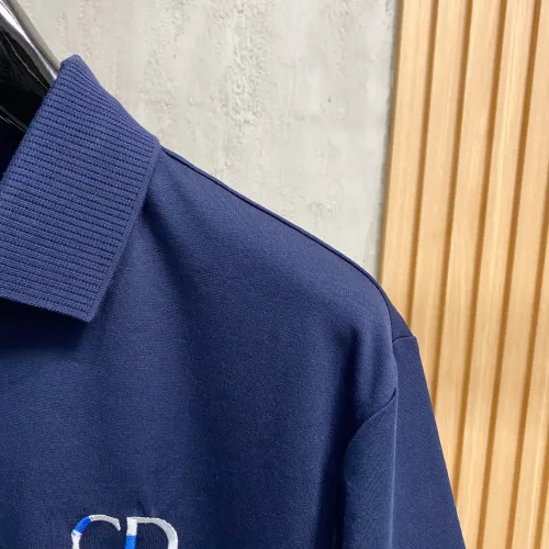 Replica Christian Dior T-Shirts Short Sleeved For Men #1436481 $76.00 USD for Wholesale