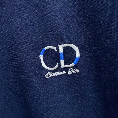 Replica Christian Dior T-Shirts Short Sleeved For Men #1436481 $76.00 USD for Wholesale