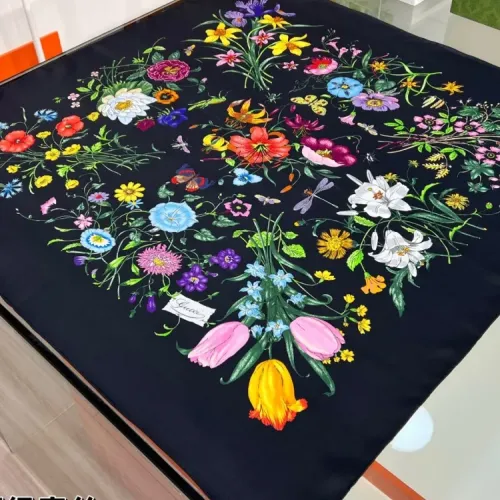 Cheap Gucci Silk Squares #1436482, $$80.00 USD On Gucci Scarf