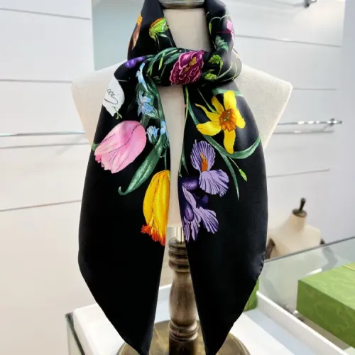 Replica Gucci Silk Squares #1436482 $80.00 USD for Wholesale