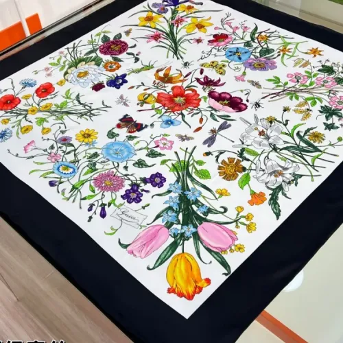 Cheap Gucci Silk Squares #1436483, $$80.00 USD On Gucci Scarf