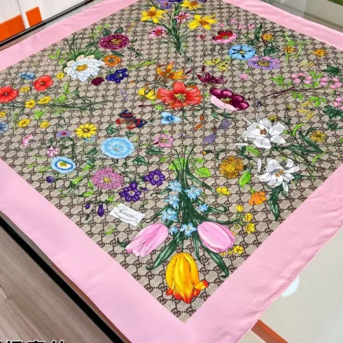 Cheap Gucci Silk Squares #1436484, $$80.00 USD On Gucci Scarf
