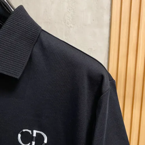 Replica Christian Dior T-Shirts Short Sleeved For Men #1436485 $76.00 USD for Wholesale
