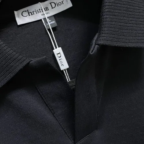Replica Christian Dior T-Shirts Short Sleeved For Men #1436485 $76.00 USD for Wholesale