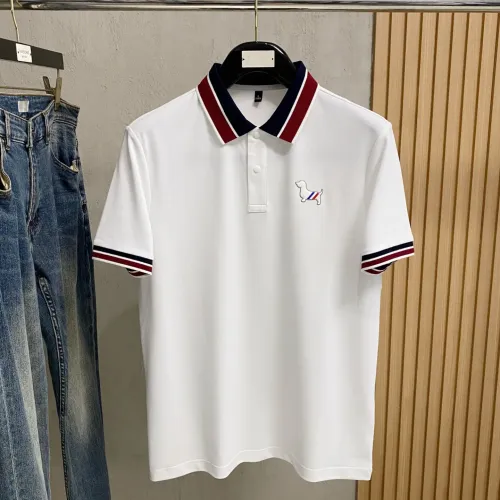 Cheap Thom Browne TB T-Shirts Short Sleeved For Men #1436509, $$76.00 USD On Thom Browne TB T-Shirts