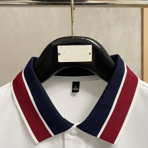 Replica Thom Browne TB T-Shirts Short Sleeved For Men #1436509 $76.00 USD for Wholesale