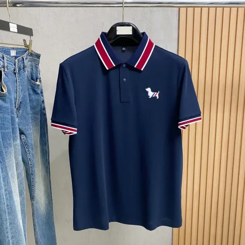 Cheap Thom Browne TB T-Shirts Short Sleeved For Men #1436511, $$76.00 USD On Thom Browne TB T-Shirts