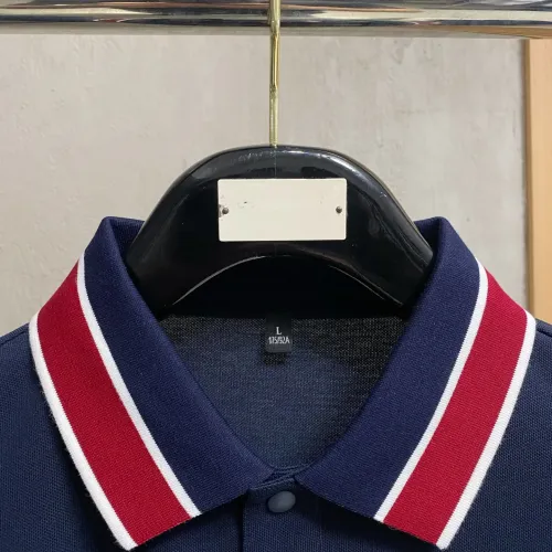 Replica Thom Browne TB T-Shirts Short Sleeved For Men #1436511 $76.00 USD for Wholesale