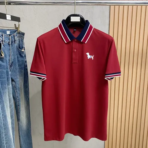 Cheap Thom Browne TB T-Shirts Short Sleeved For Men #1436512, $$76.00 USD On Thom Browne TB T-Shirts