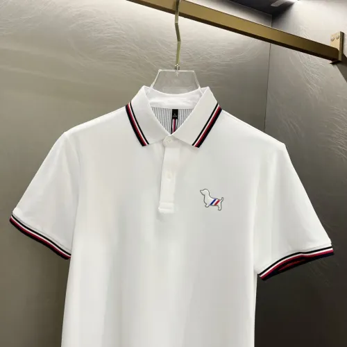 Replica Thom Browne TB T-Shirts Short Sleeved For Unisex #1436517 $76.00 USD for Wholesale