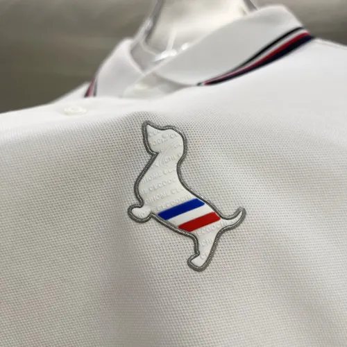 Replica Thom Browne TB T-Shirts Short Sleeved For Unisex #1436517 $76.00 USD for Wholesale