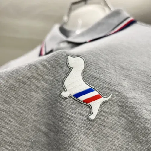 Replica Thom Browne TB T-Shirts Short Sleeved For Unisex #1436520 $76.00 USD for Wholesale